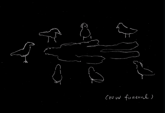 crow funeral